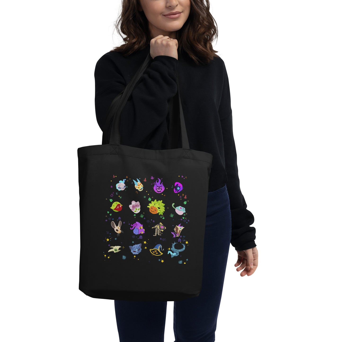 Aurilis Academy Monsters Tote Bag