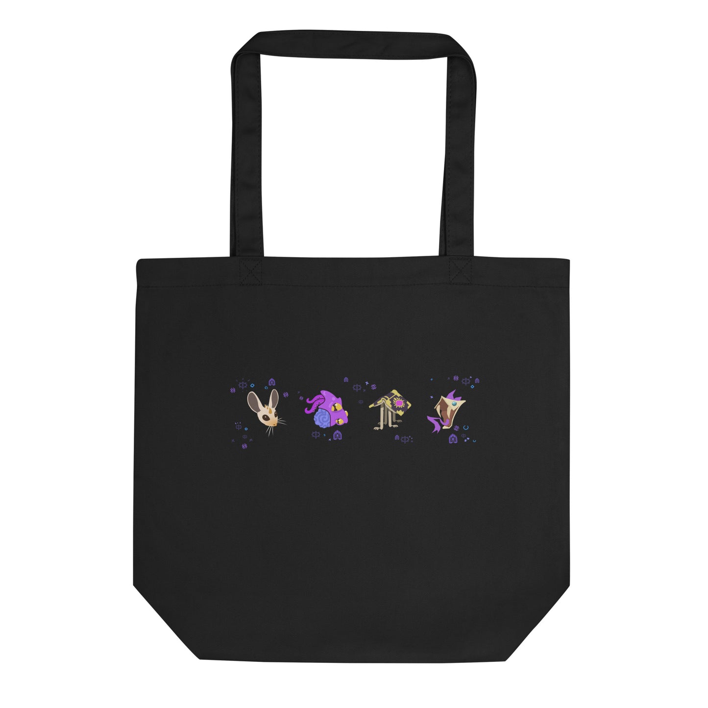 Ancient Knowledge Monsters Tote Bag