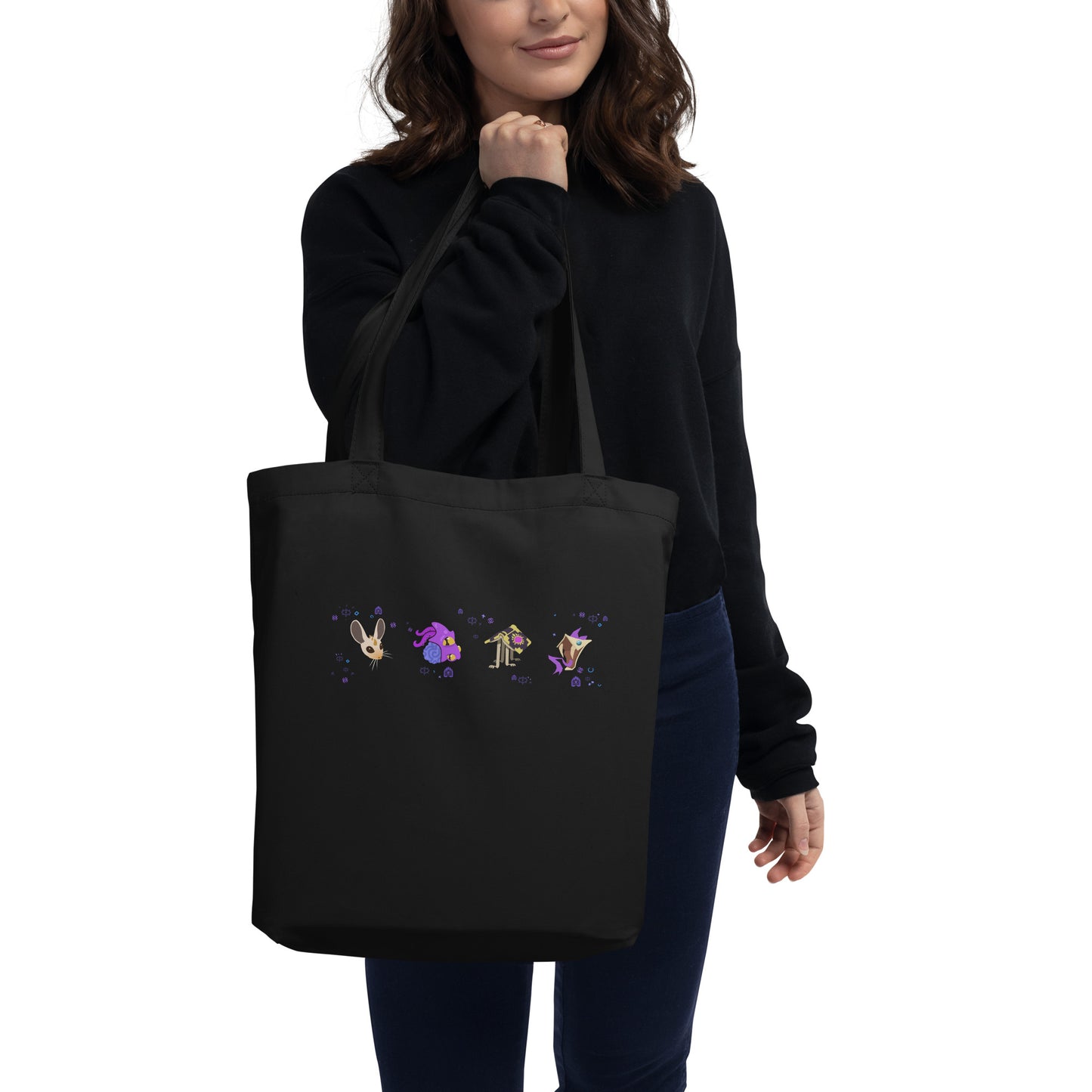 Ancient Knowledge Monsters Tote Bag