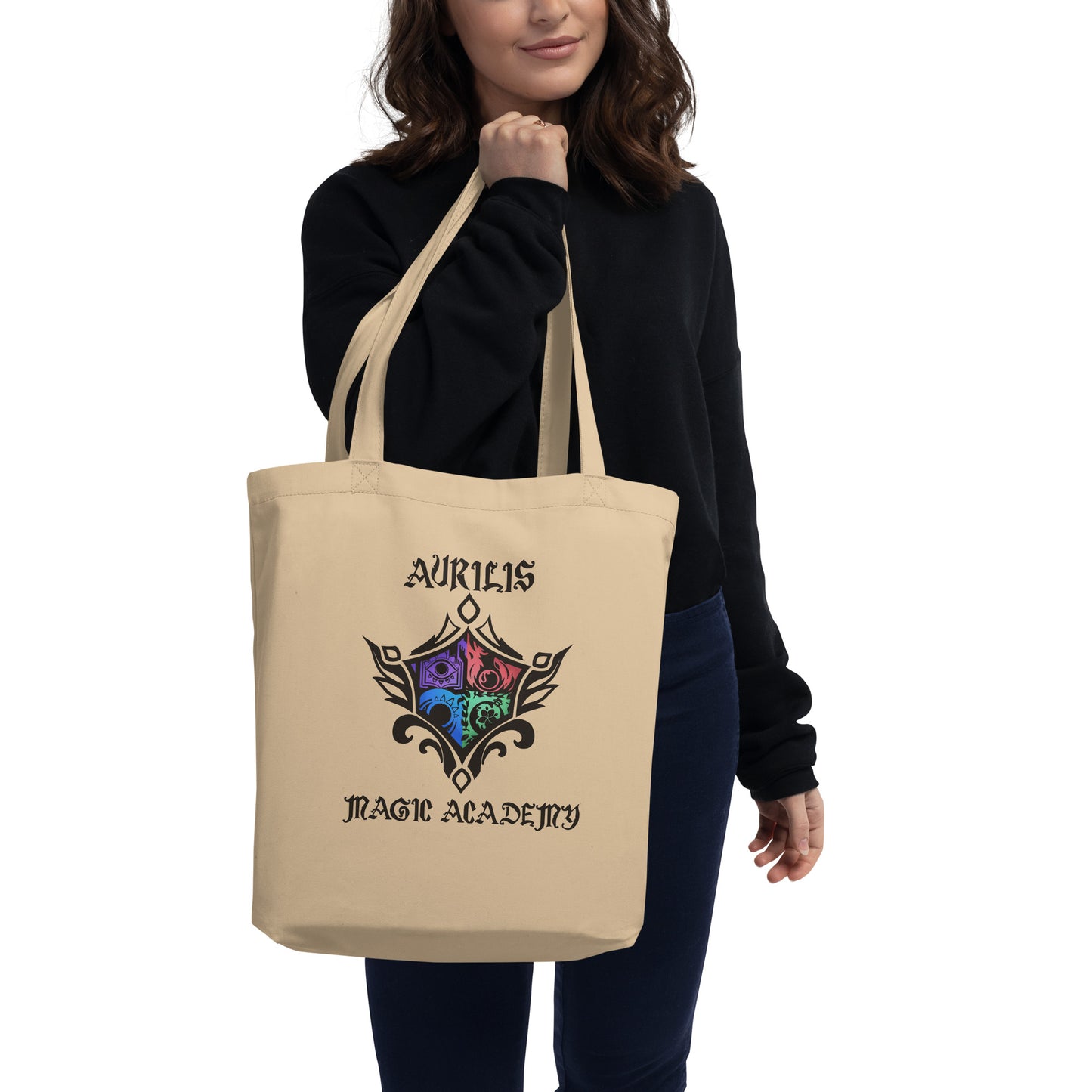 Aurilis Academy Tote Bag