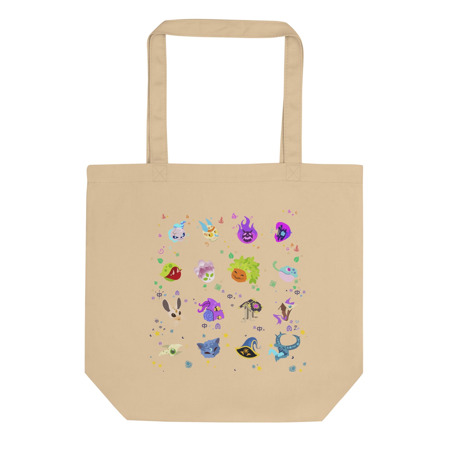 Aurilis Academy Monsters Tote Bag