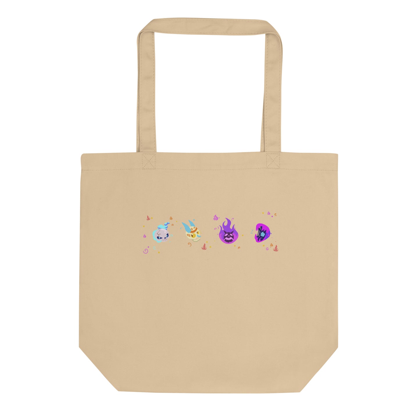 Spells Monsters Tote Bag