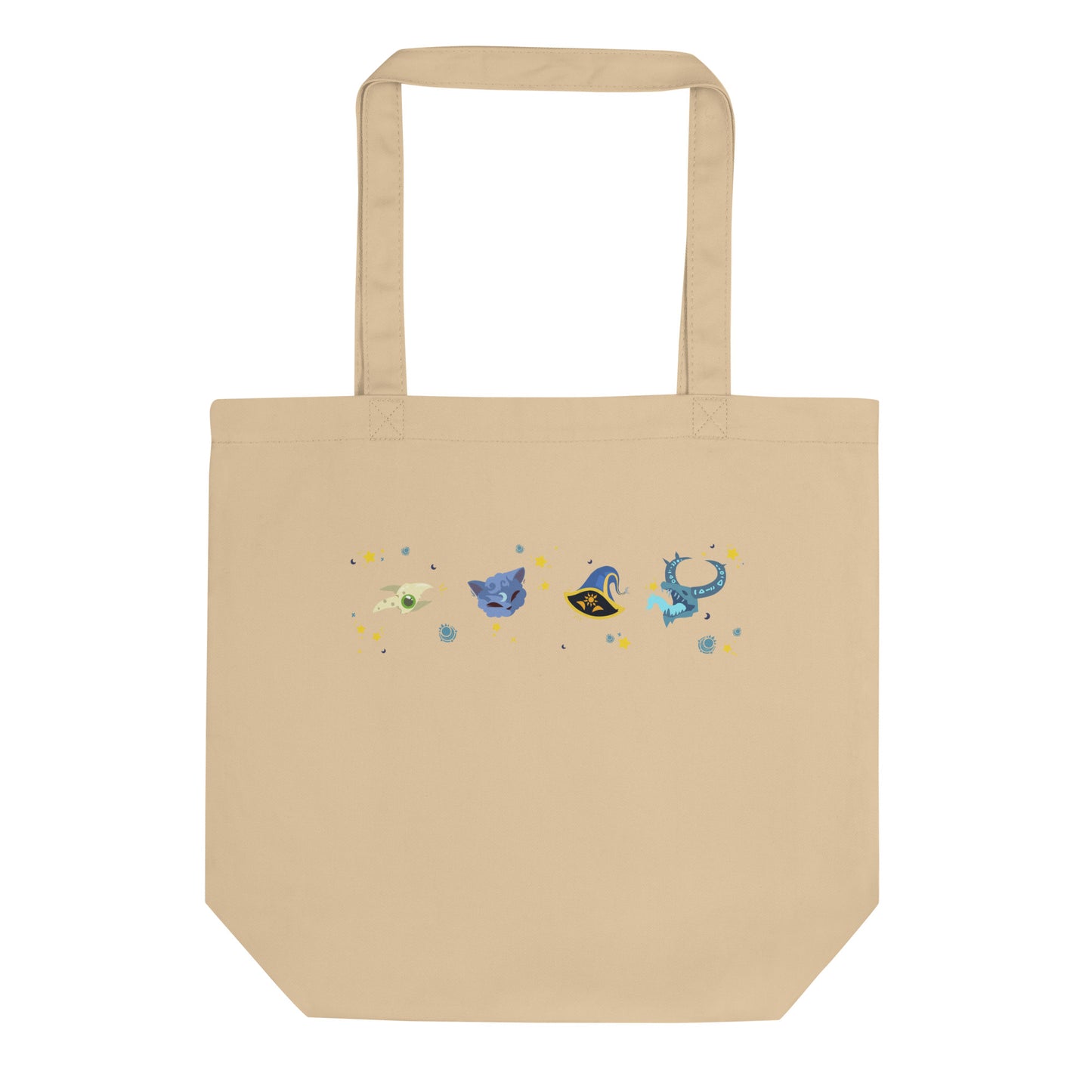 Astrology Monsters Tote Bag