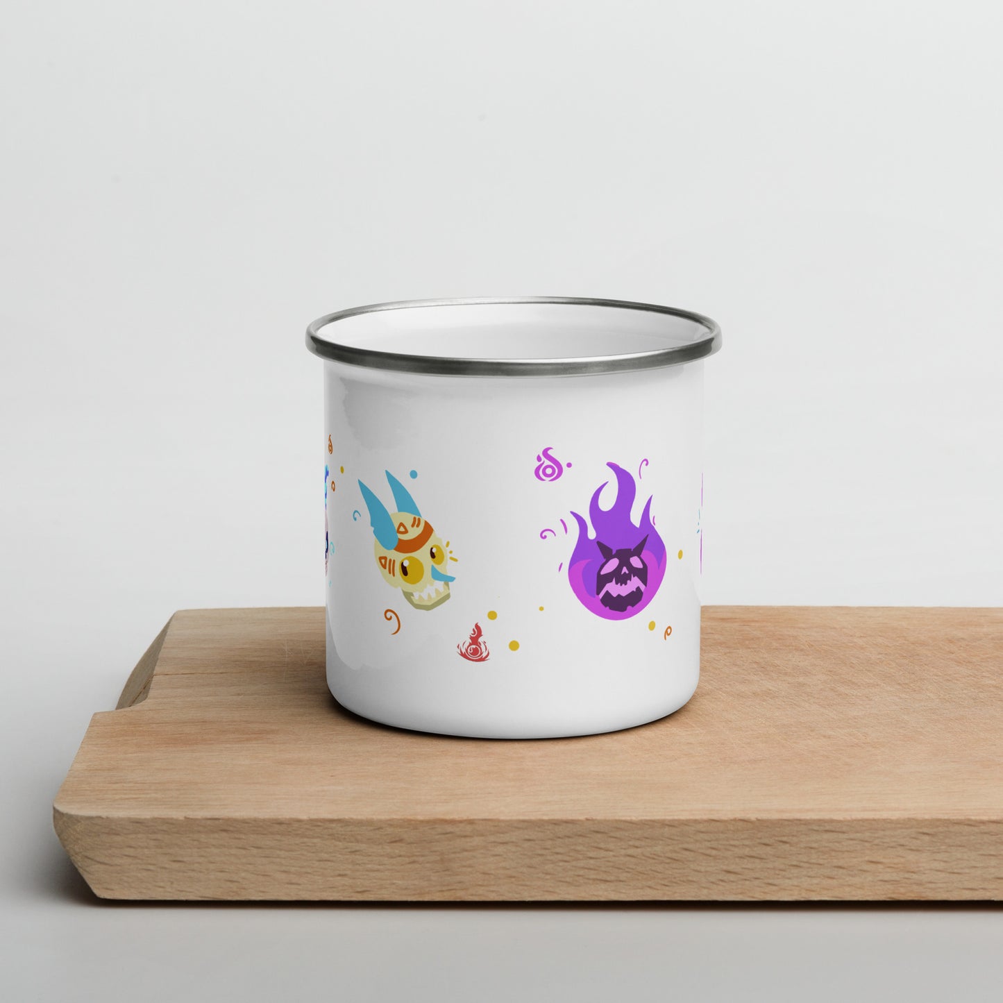 Spells Enamel Mug