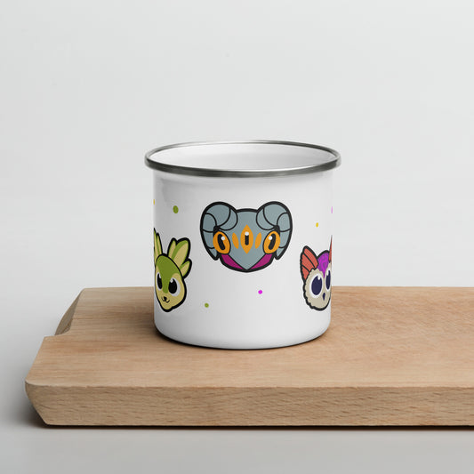 Aurilis Academy Familiars Enamel Mug