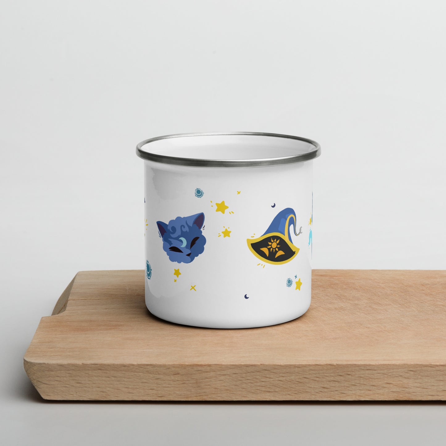 Astrology Enamel Mug