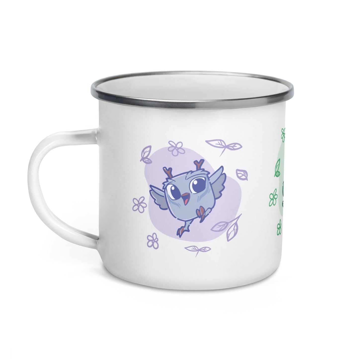 Cute Trio Enamel Mug