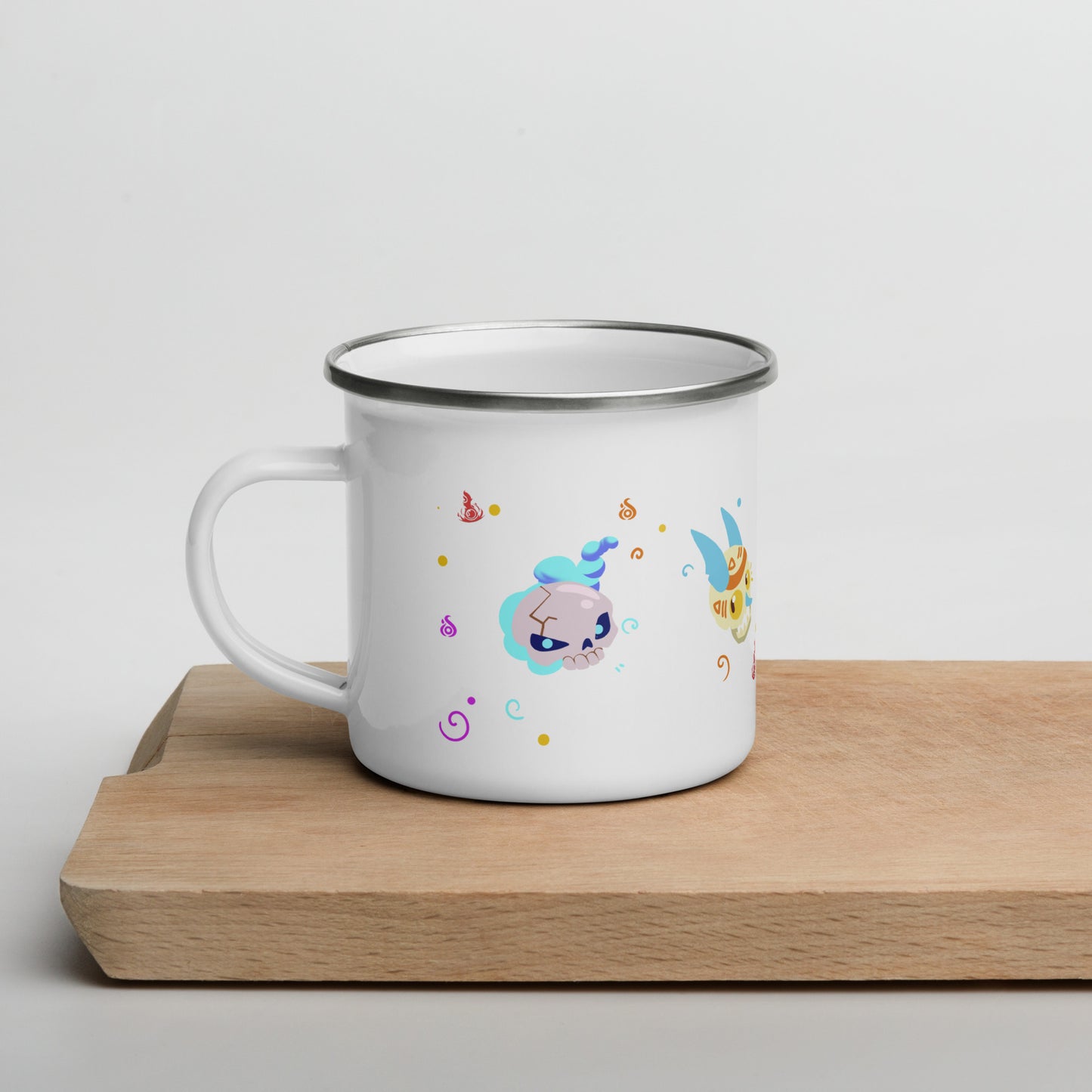 Spells Enamel Mug