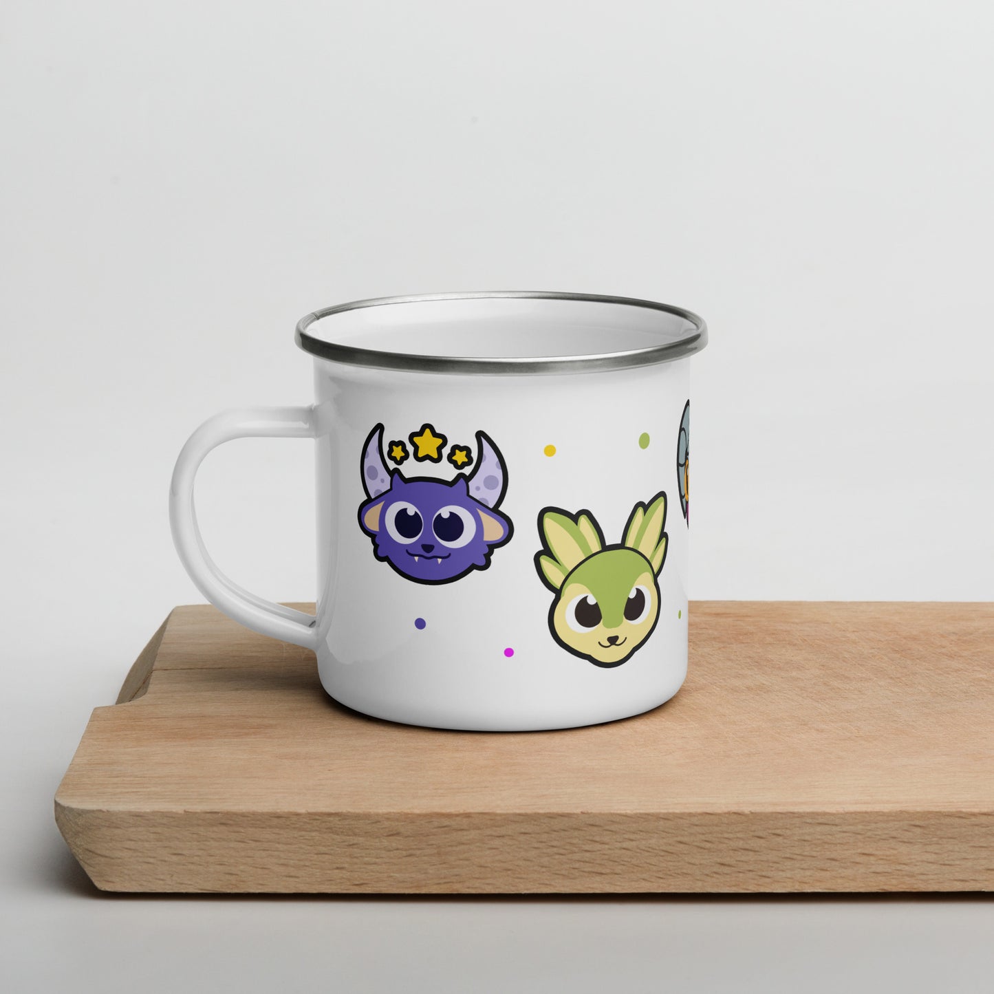 Aurilis Academy Familiars Enamel Mug