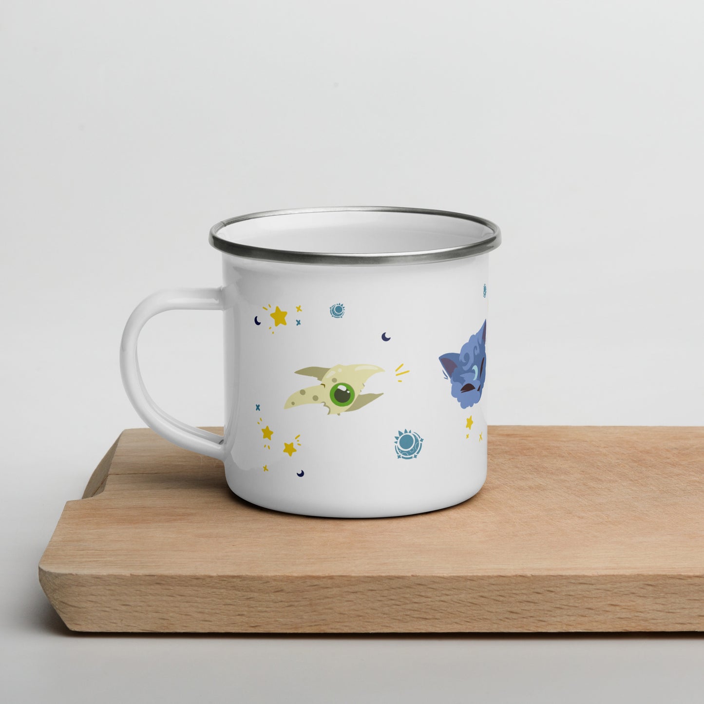 Astrology Enamel Mug