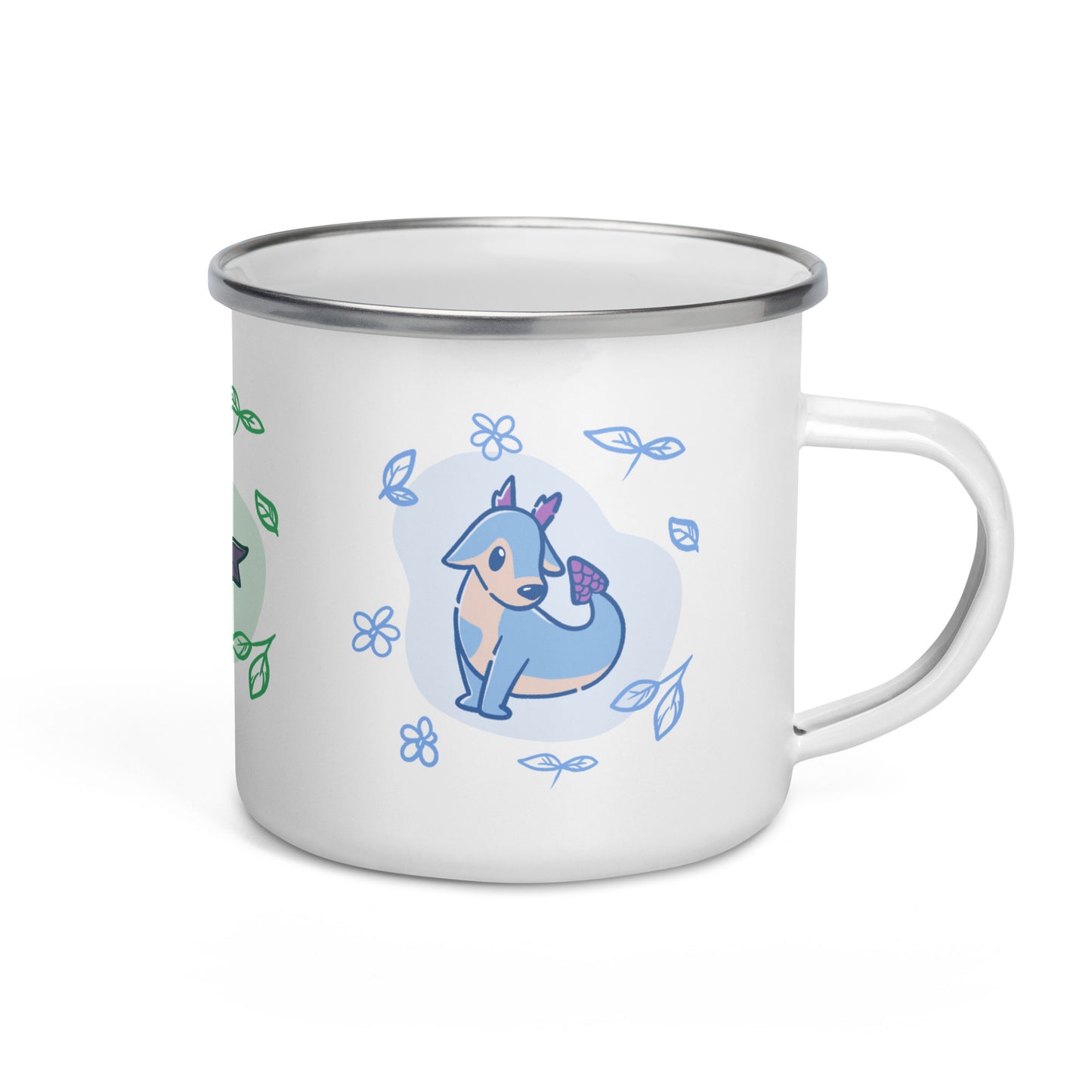 Cute Trio Enamel Mug