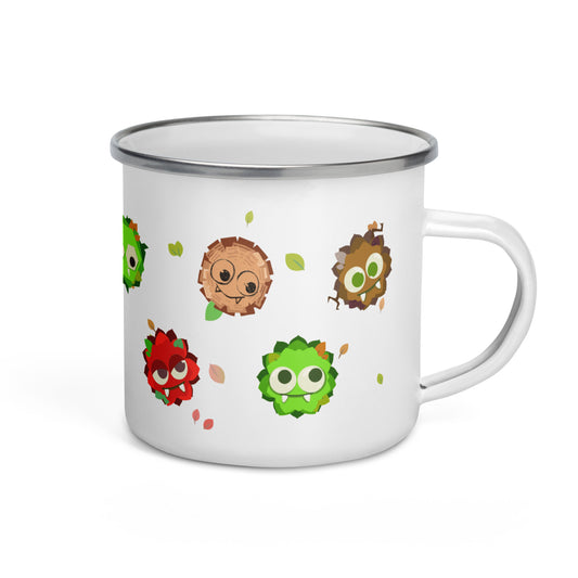 Wignow Army Enamel Mug