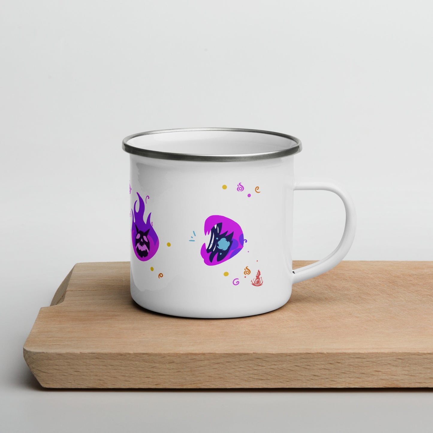 Spells Enamel Mug