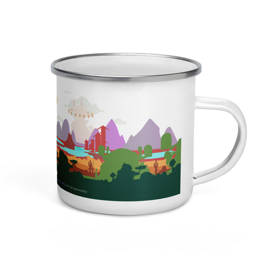 Our Valley Enamel Mug