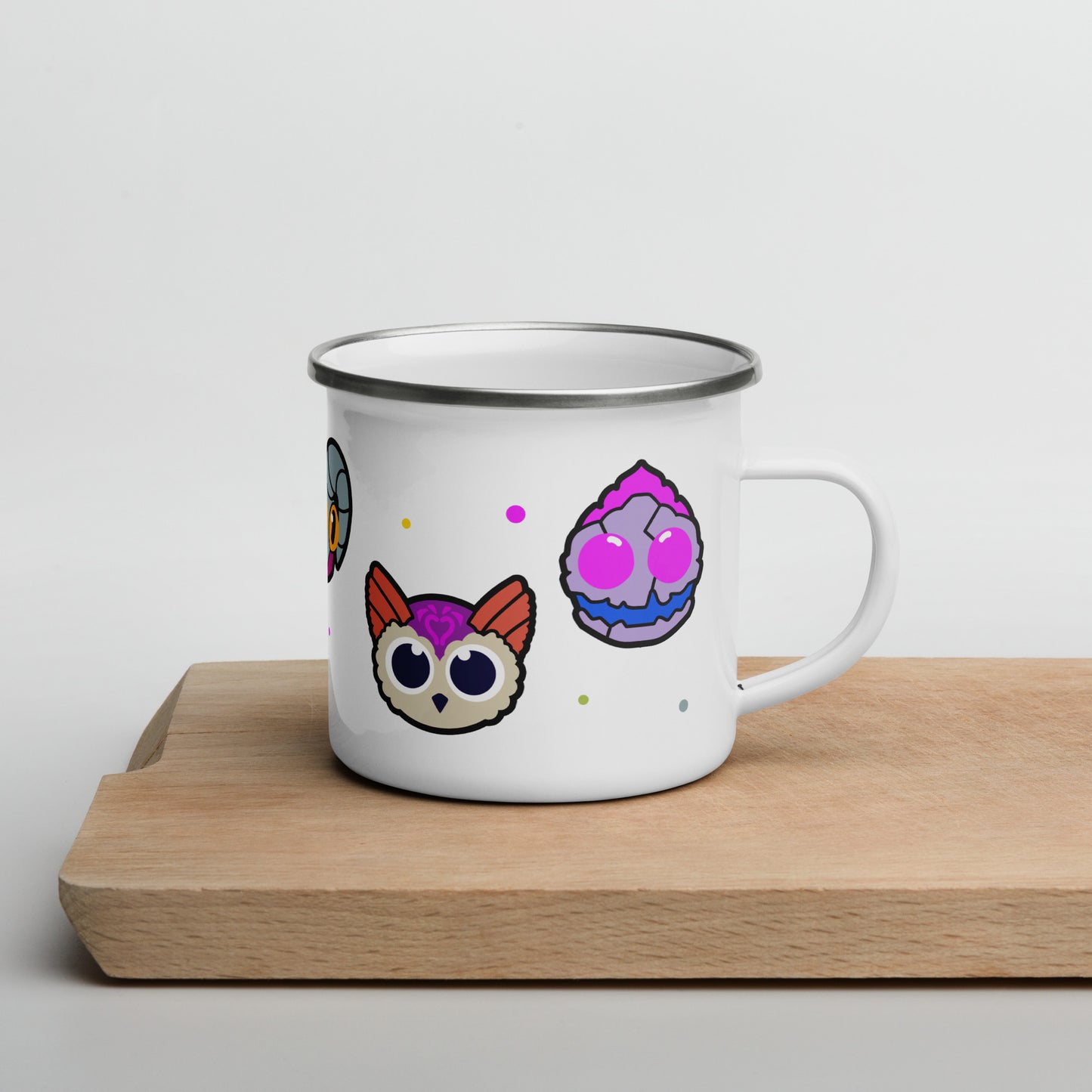 Aurilis Academy Familiars Enamel Mug