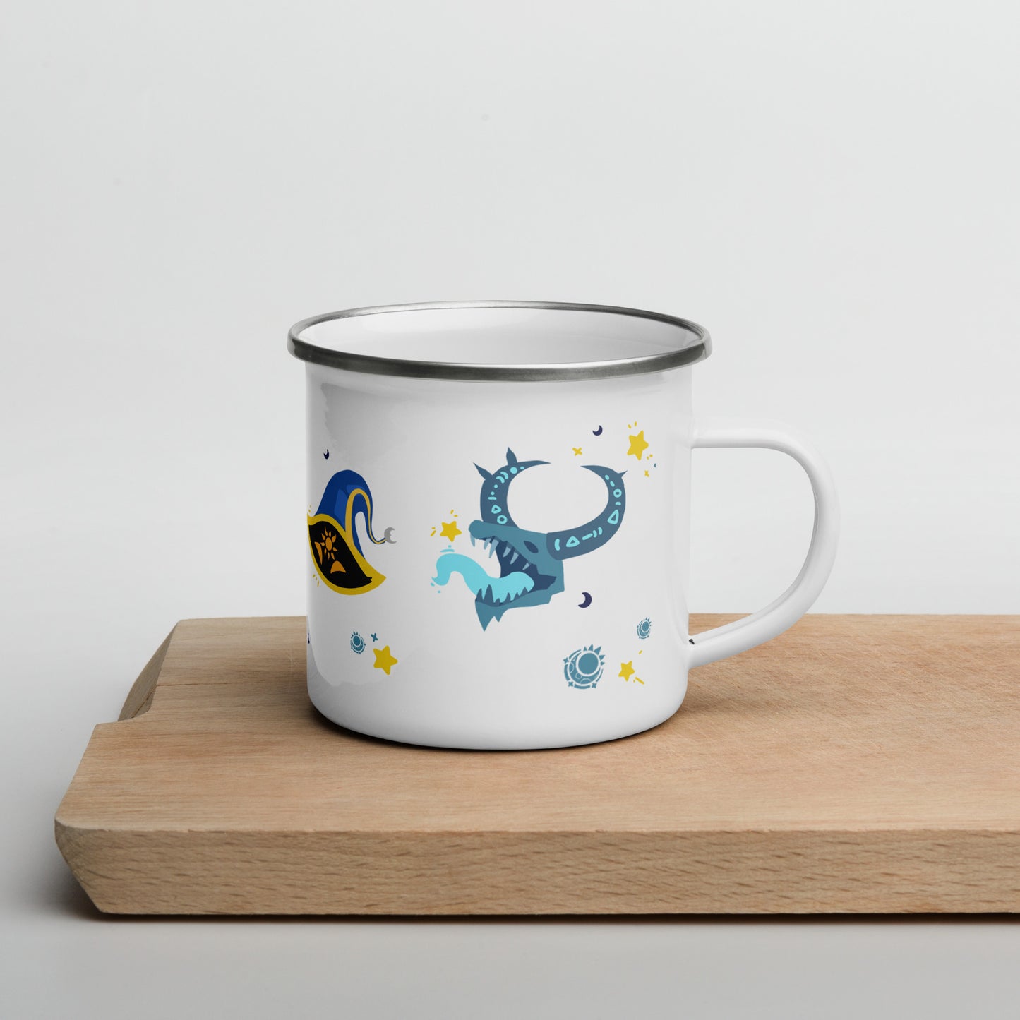 Astrology Enamel Mug