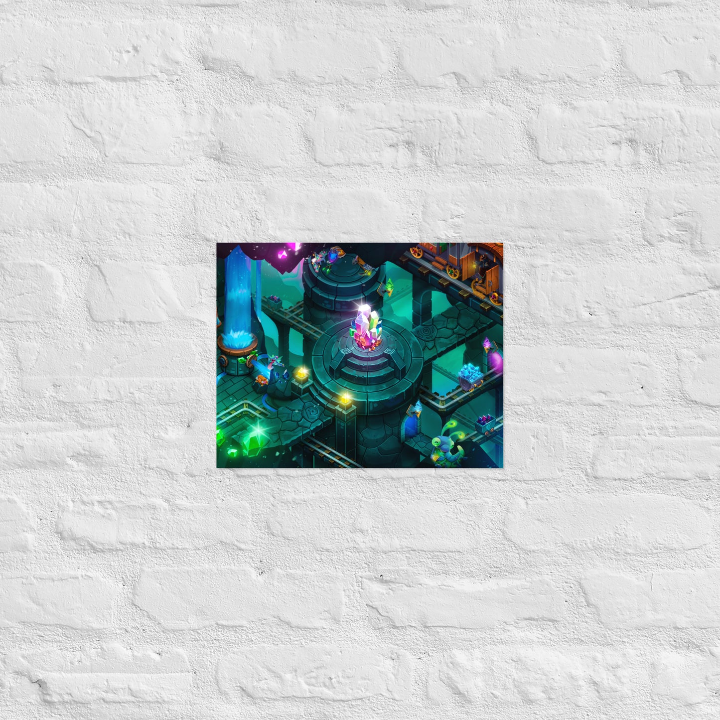 Volkee Background Poster