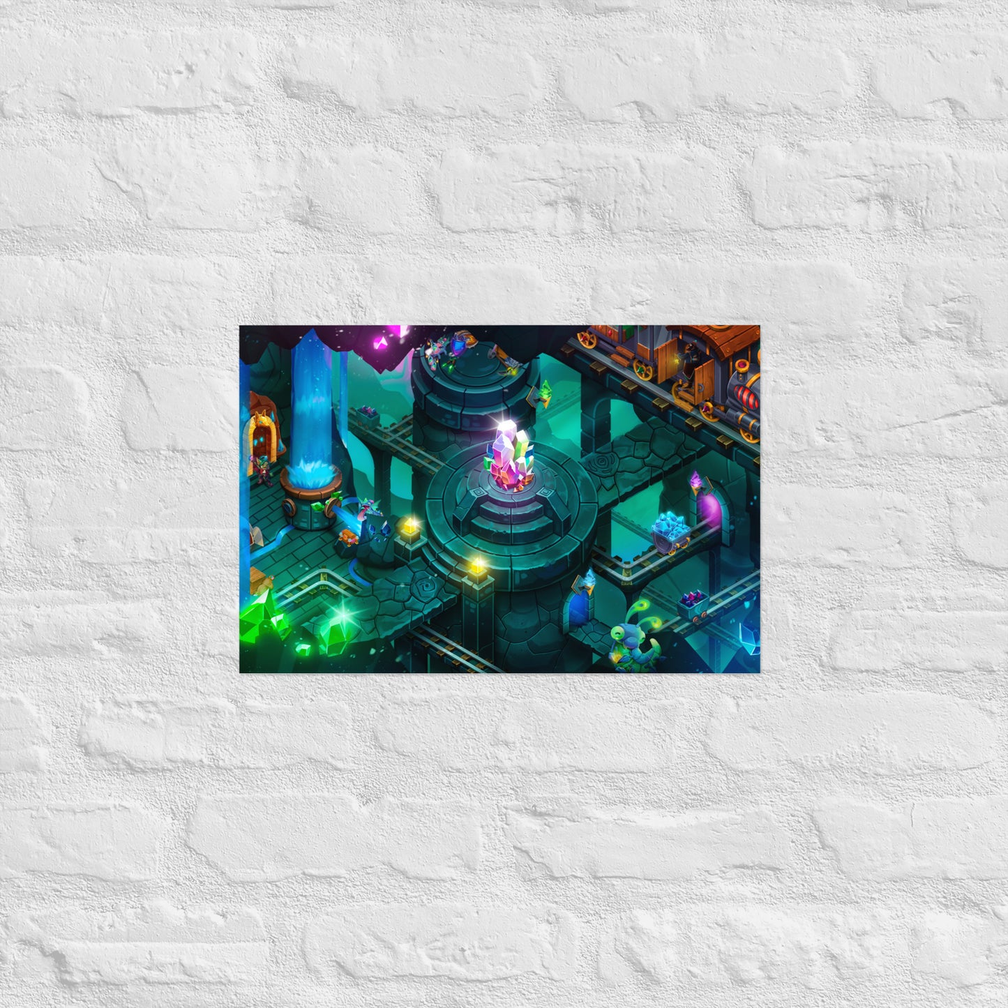 Volkee Background Poster