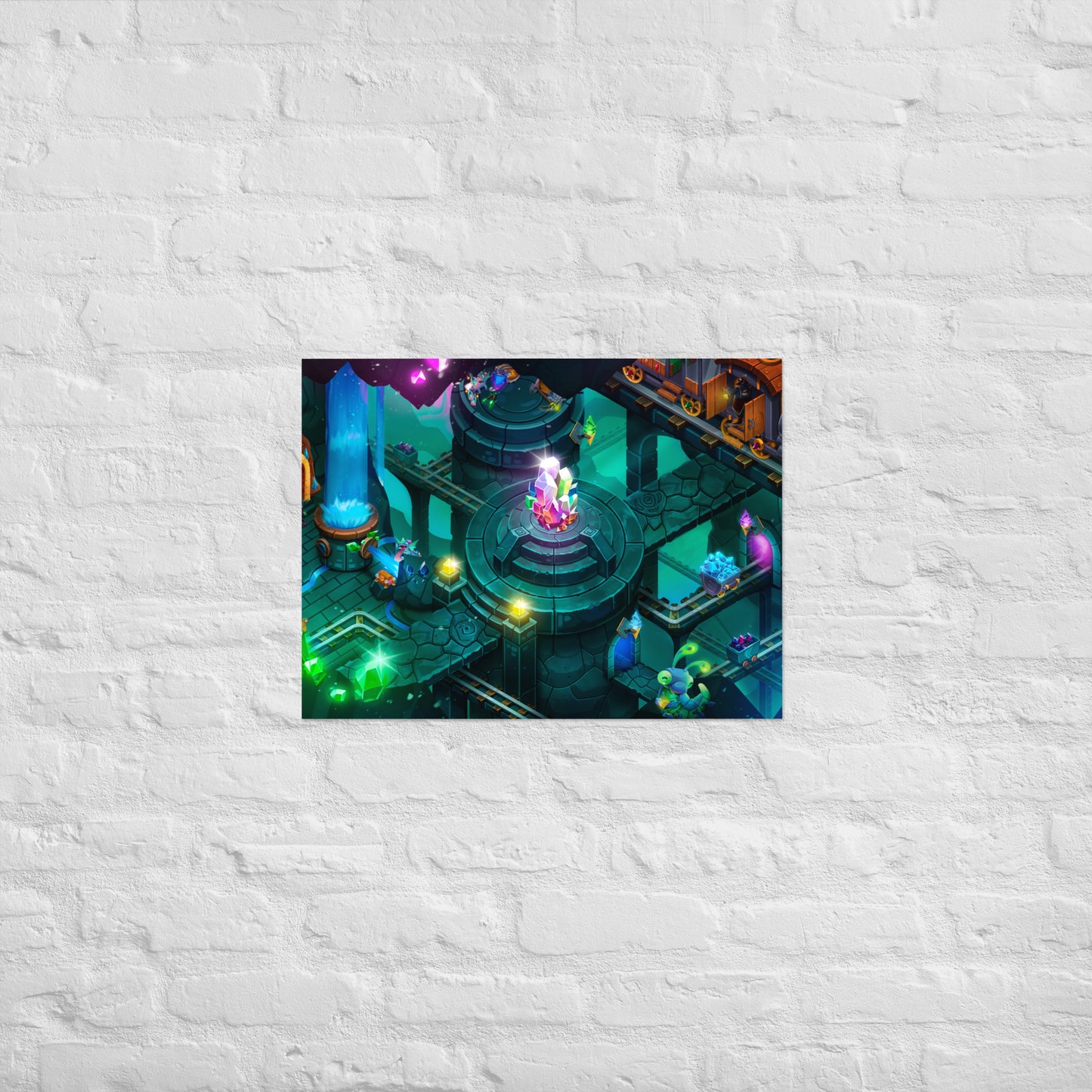 Volkee Background Poster