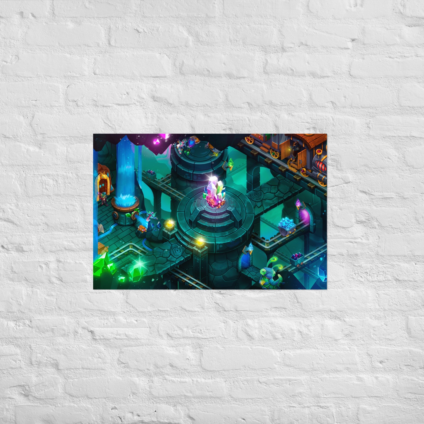 Volkee Background Poster