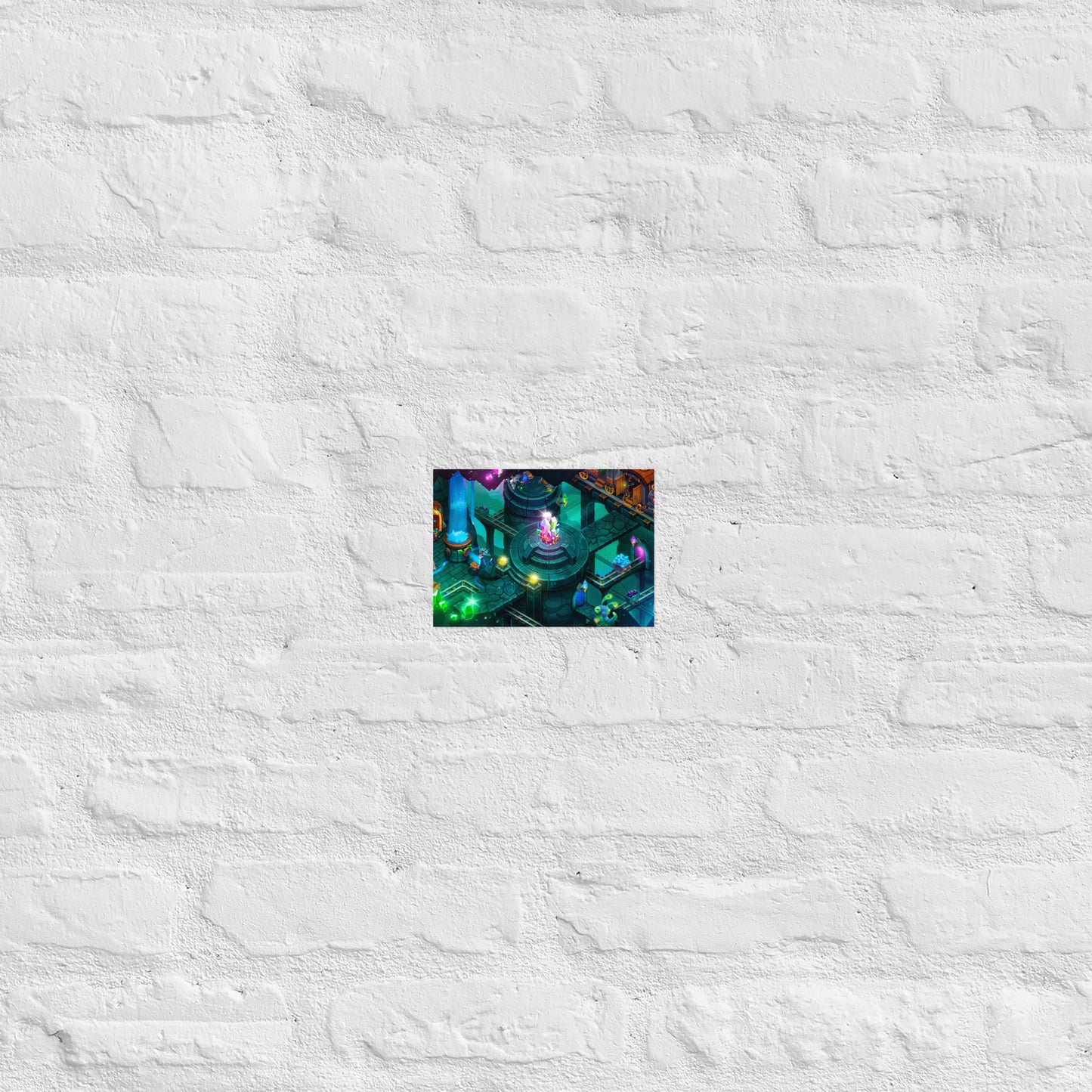 Volkee Background Poster