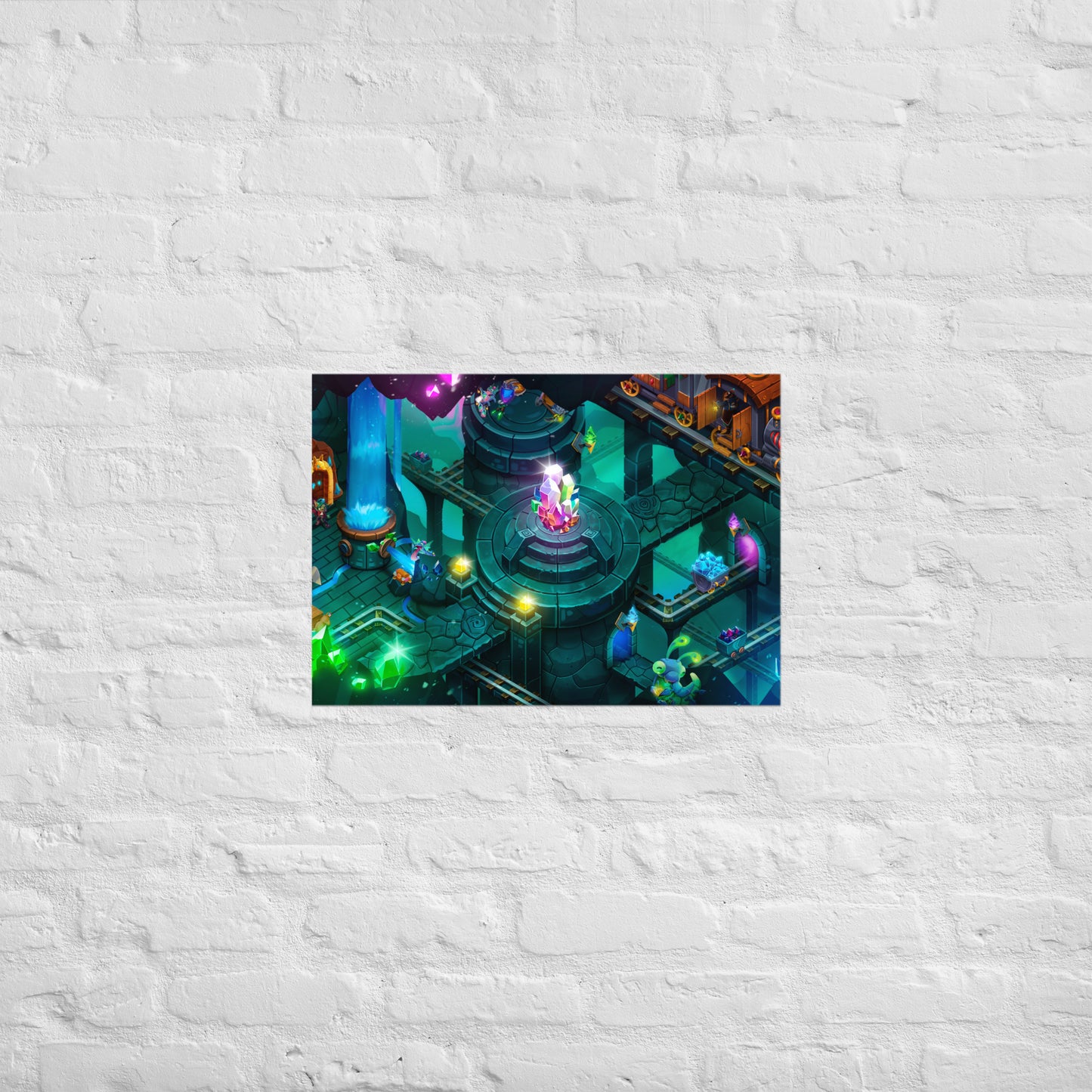 Volkee Background Poster