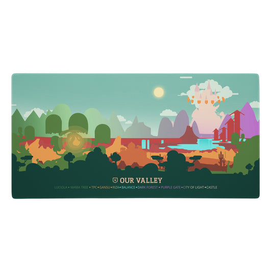 Our Valley Gaming Mouse Pad