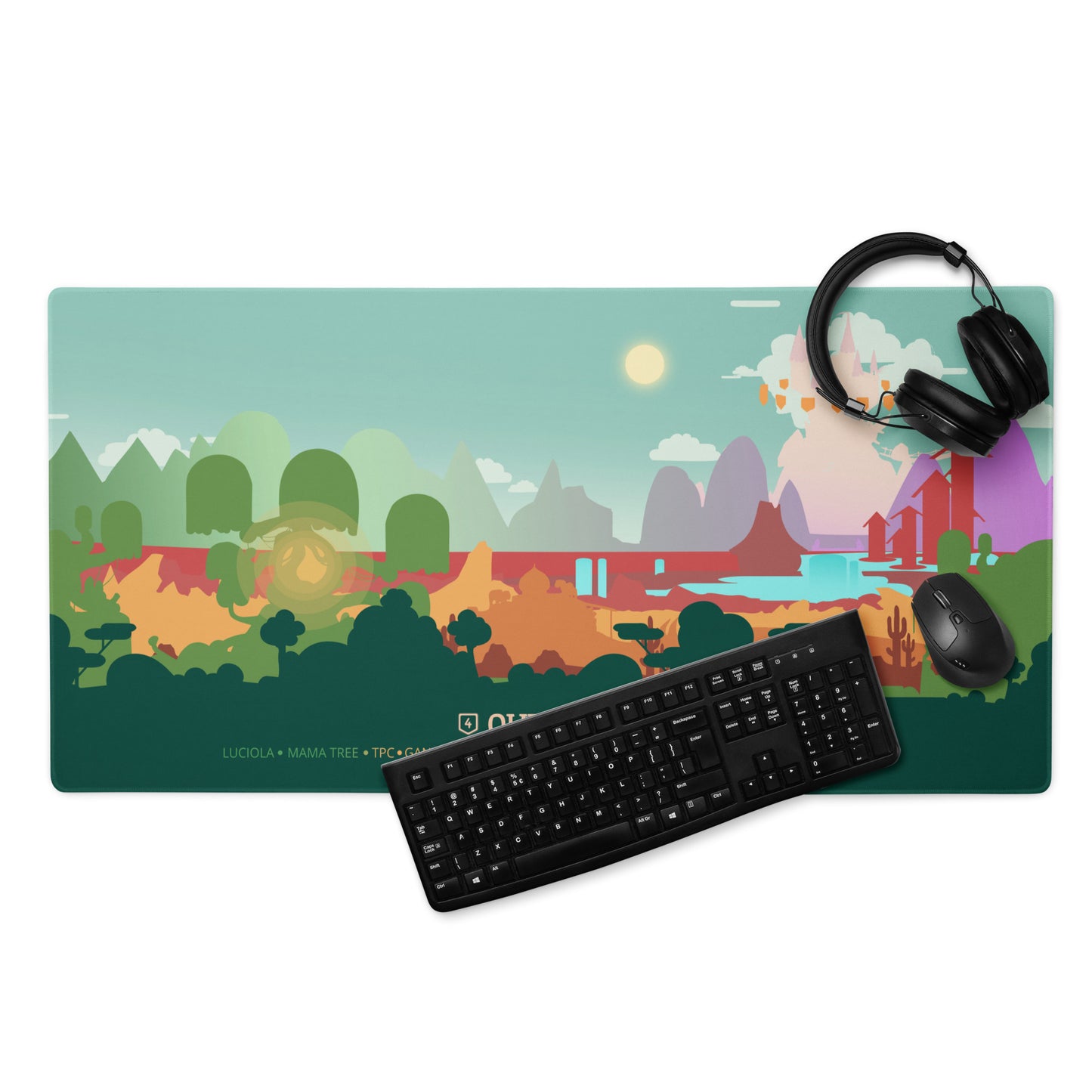 Our Valley Gaming Mouse Pad