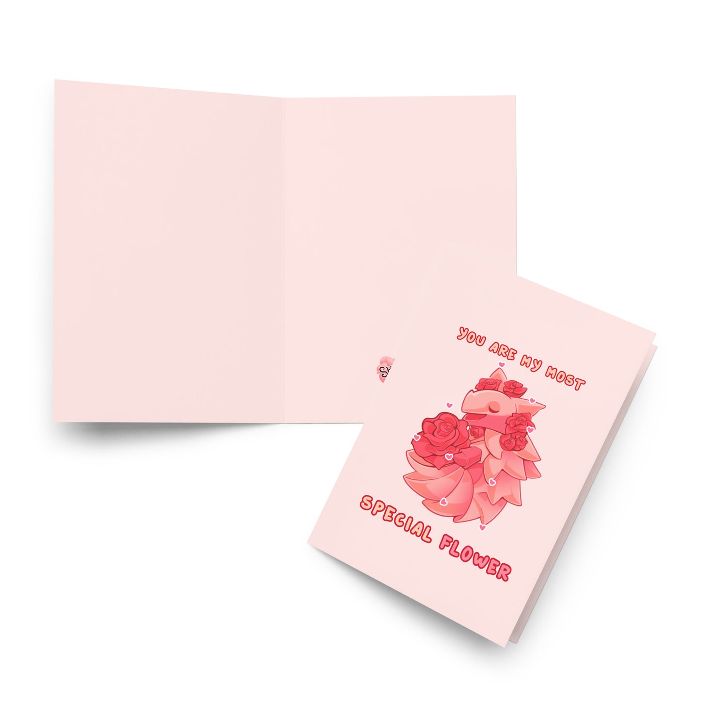 Ru-love Greeting card