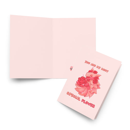 Ru-love Greeting card