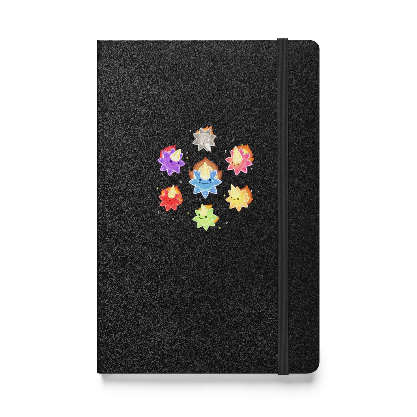 Star Sprite Army Hardcover bound notebook