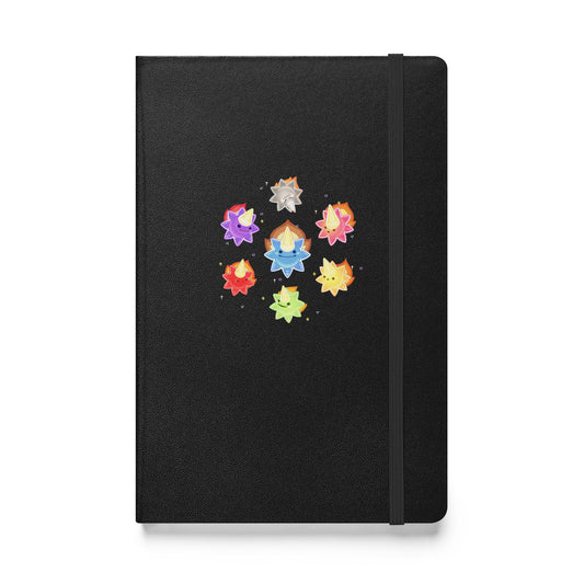 Star Sprite Army Hardcover bound notebook