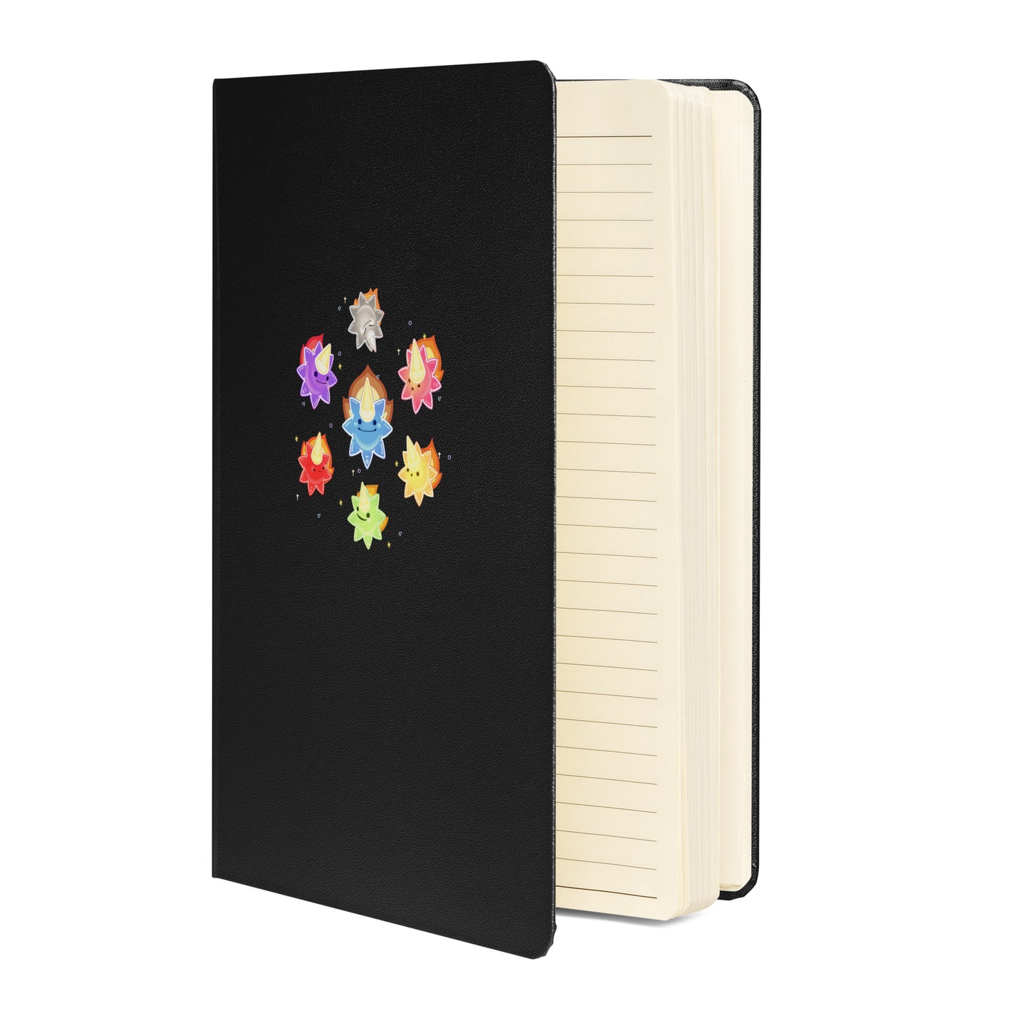 Star Sprite Army Hardcover bound notebook