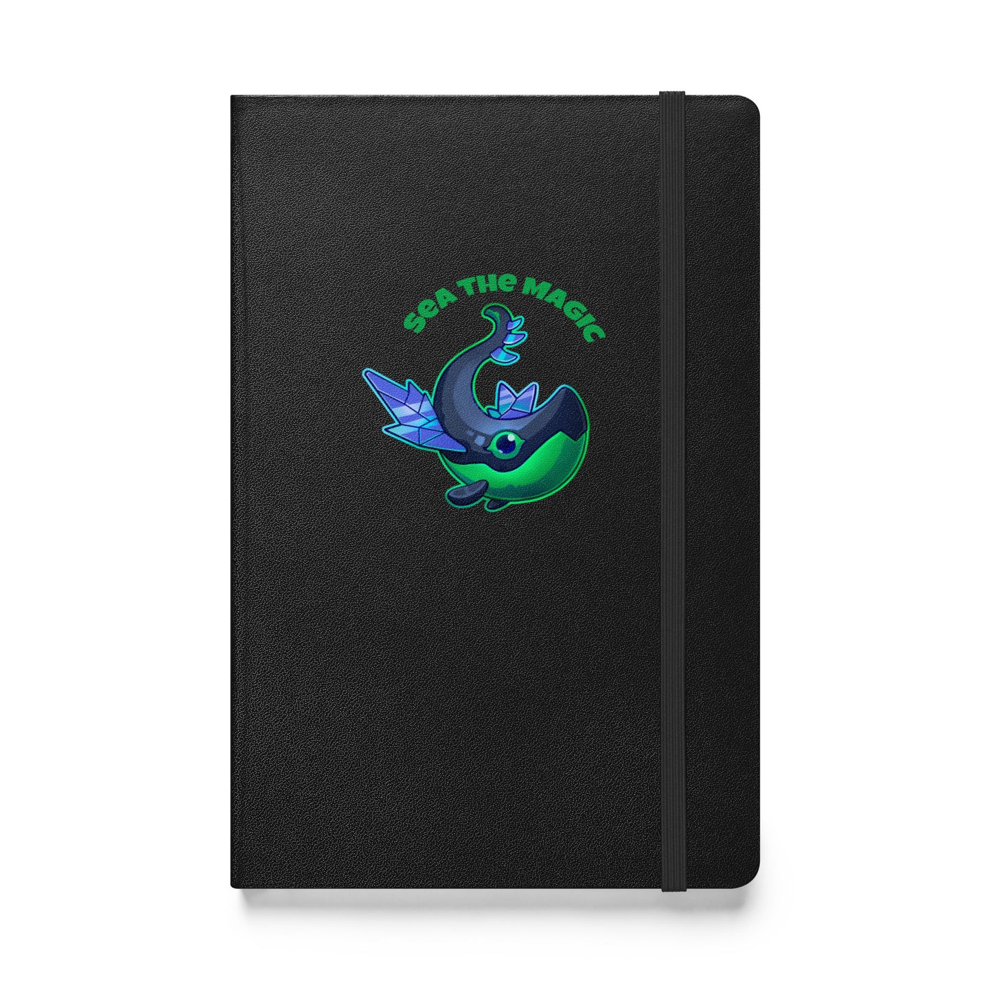 Valas Sea the Magic Hardcover bound notebook