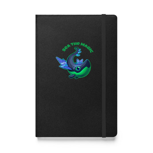 Valas Sea the Magic Hardcover bound notebook