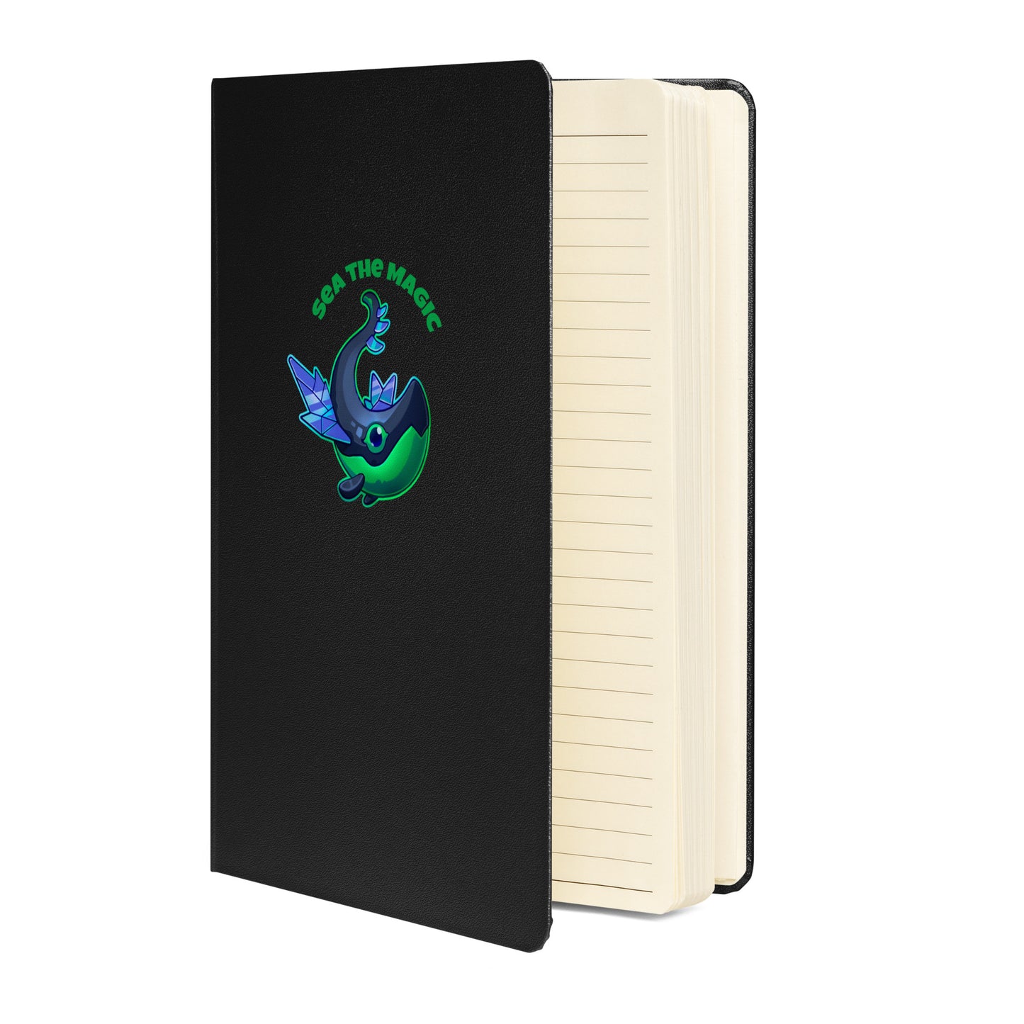 Valas Sea the Magic Hardcover bound notebook