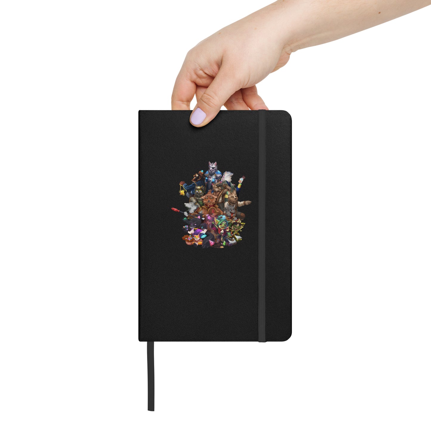 Volkee NPC Hardcover bound notebook