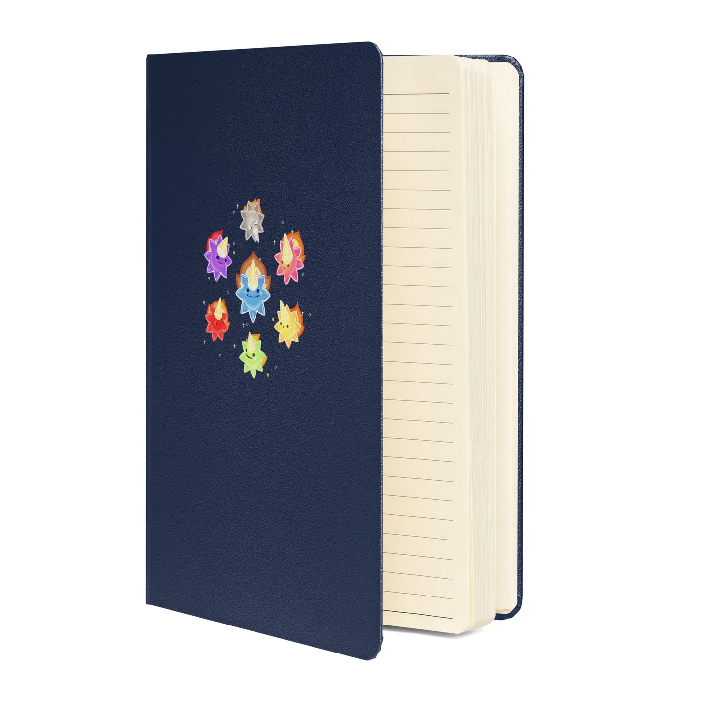 Star Sprite Army Hardcover bound notebook
