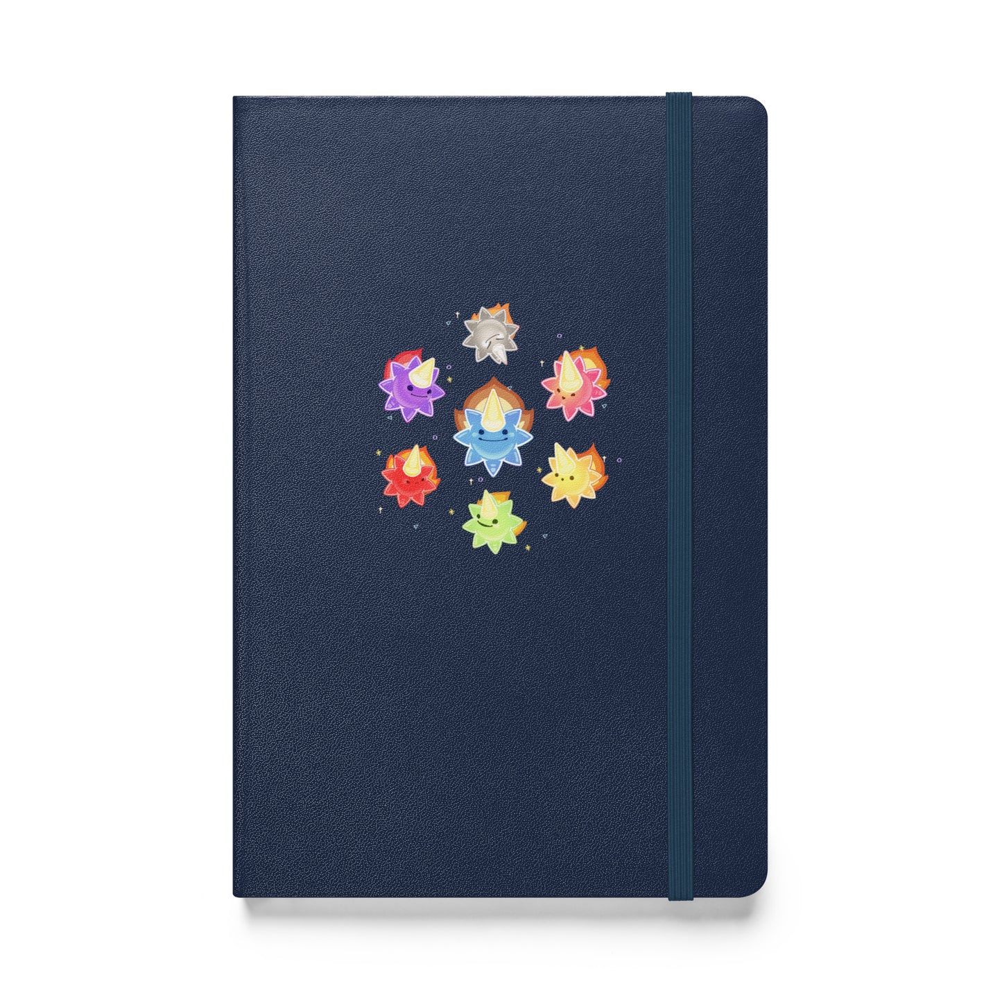 Star Sprite Army Hardcover bound notebook