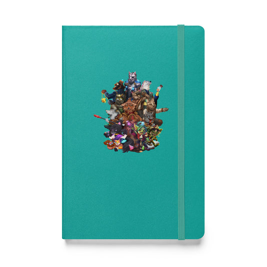 Volkee NPC Hardcover bound notebook