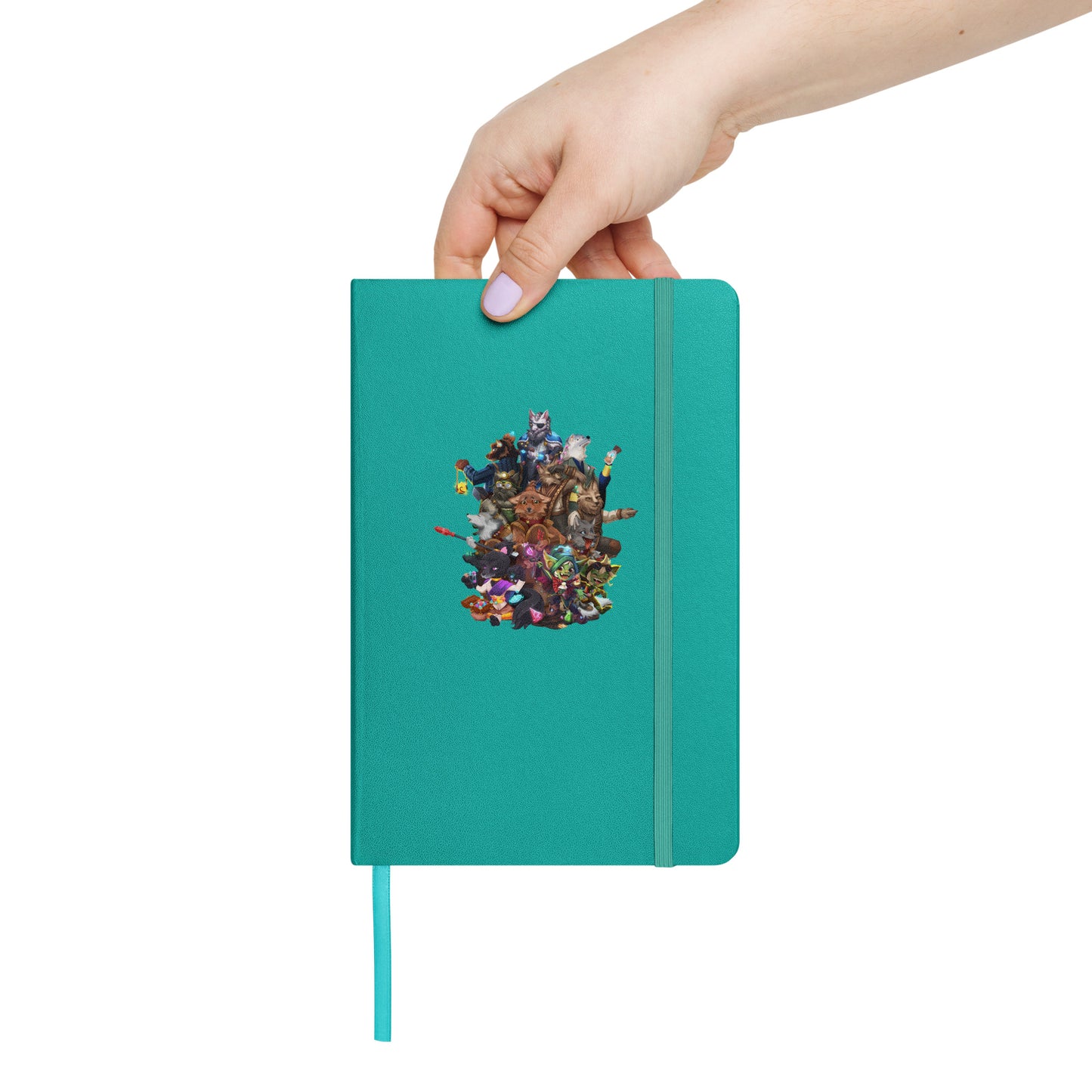 Volkee NPC Hardcover bound notebook