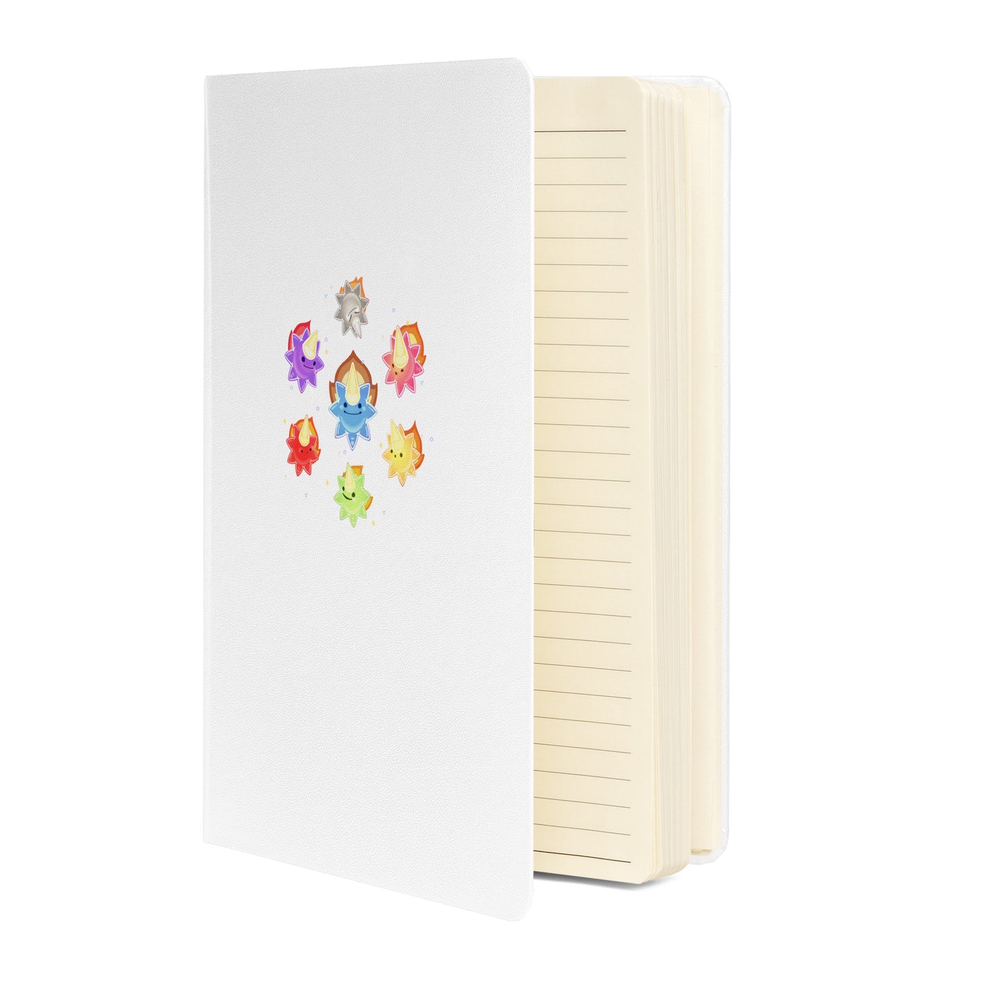 Star Sprite Army Hardcover bound notebook