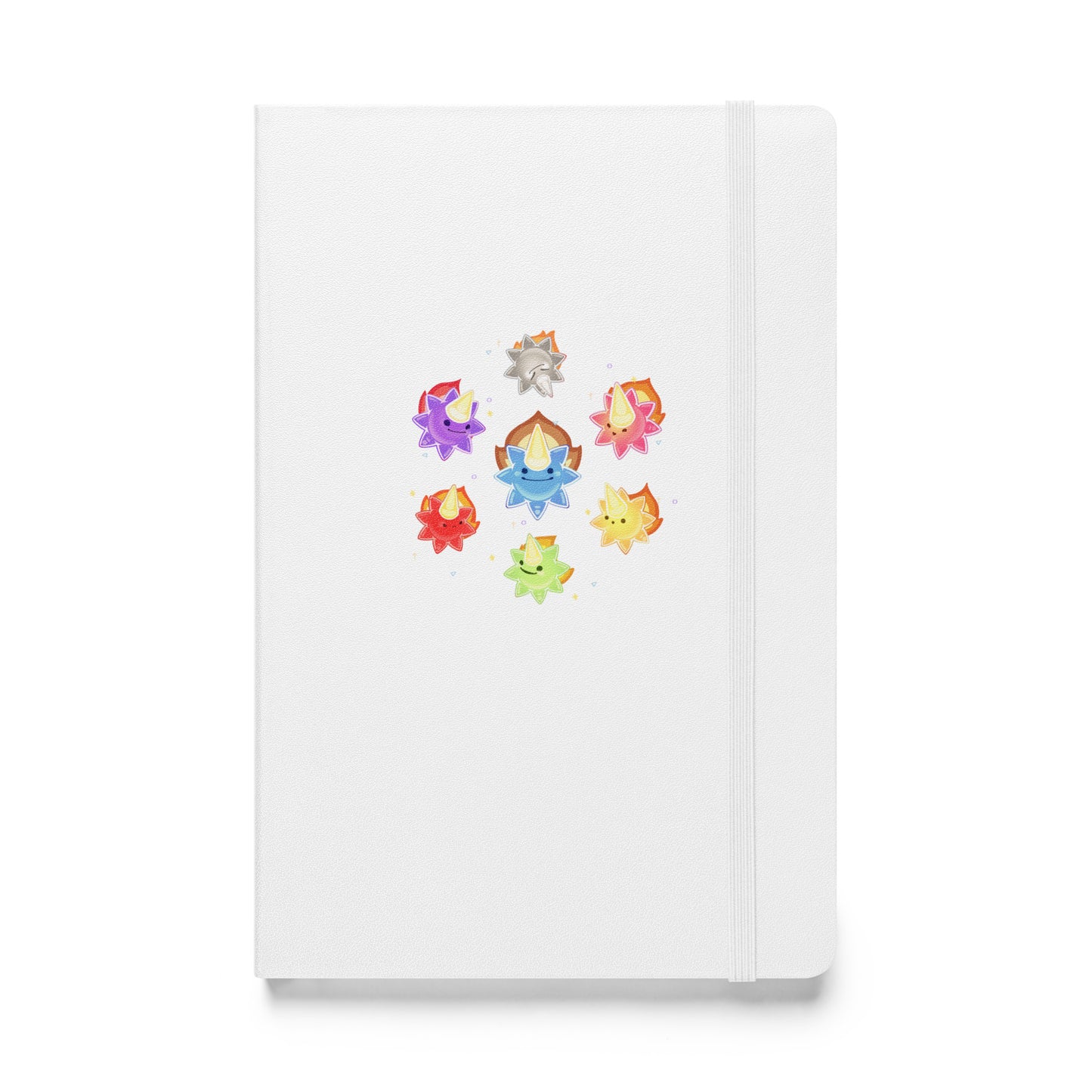 Star Sprite Army Hardcover bound notebook