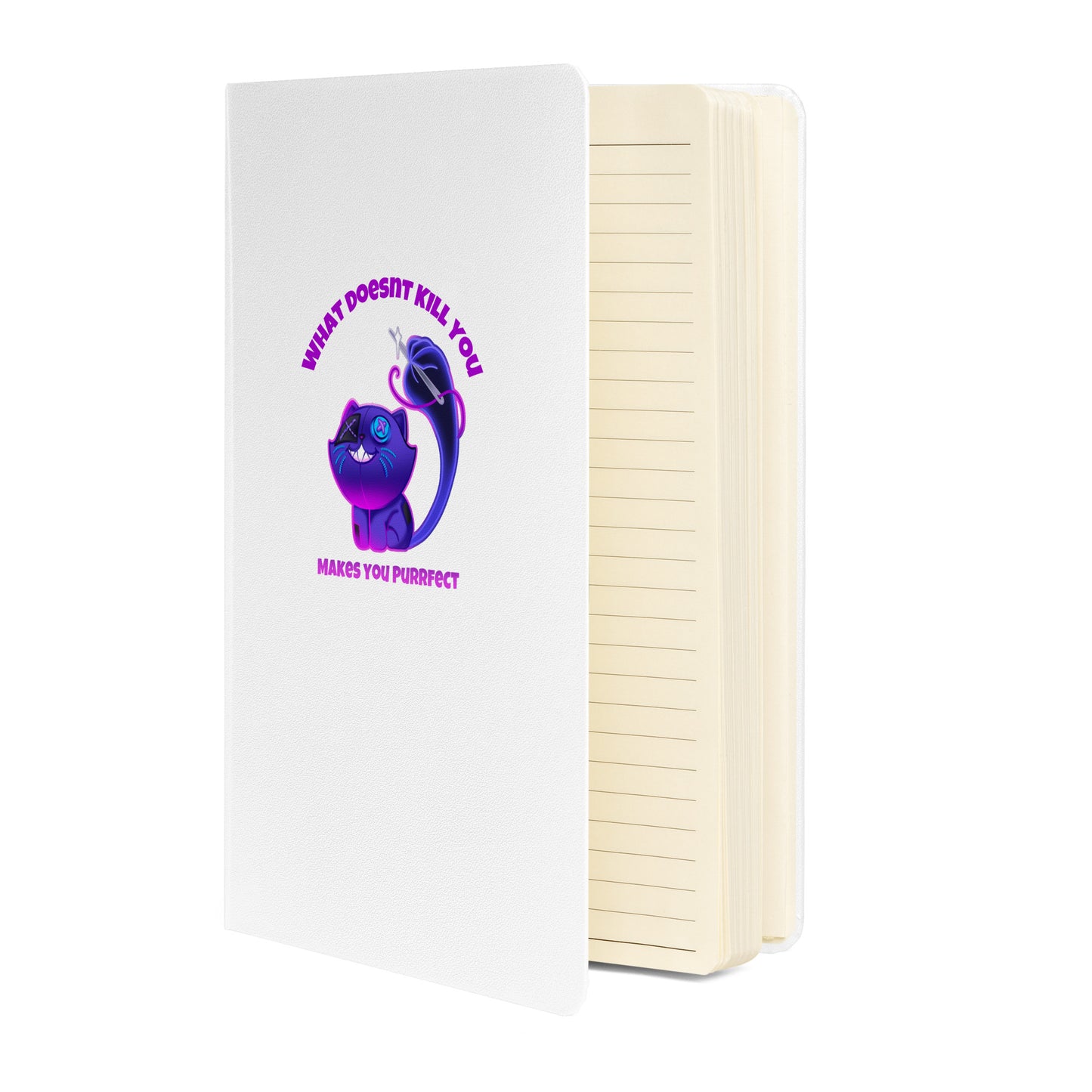 Almar What Doesnt Kill You Hardcover bound notebook