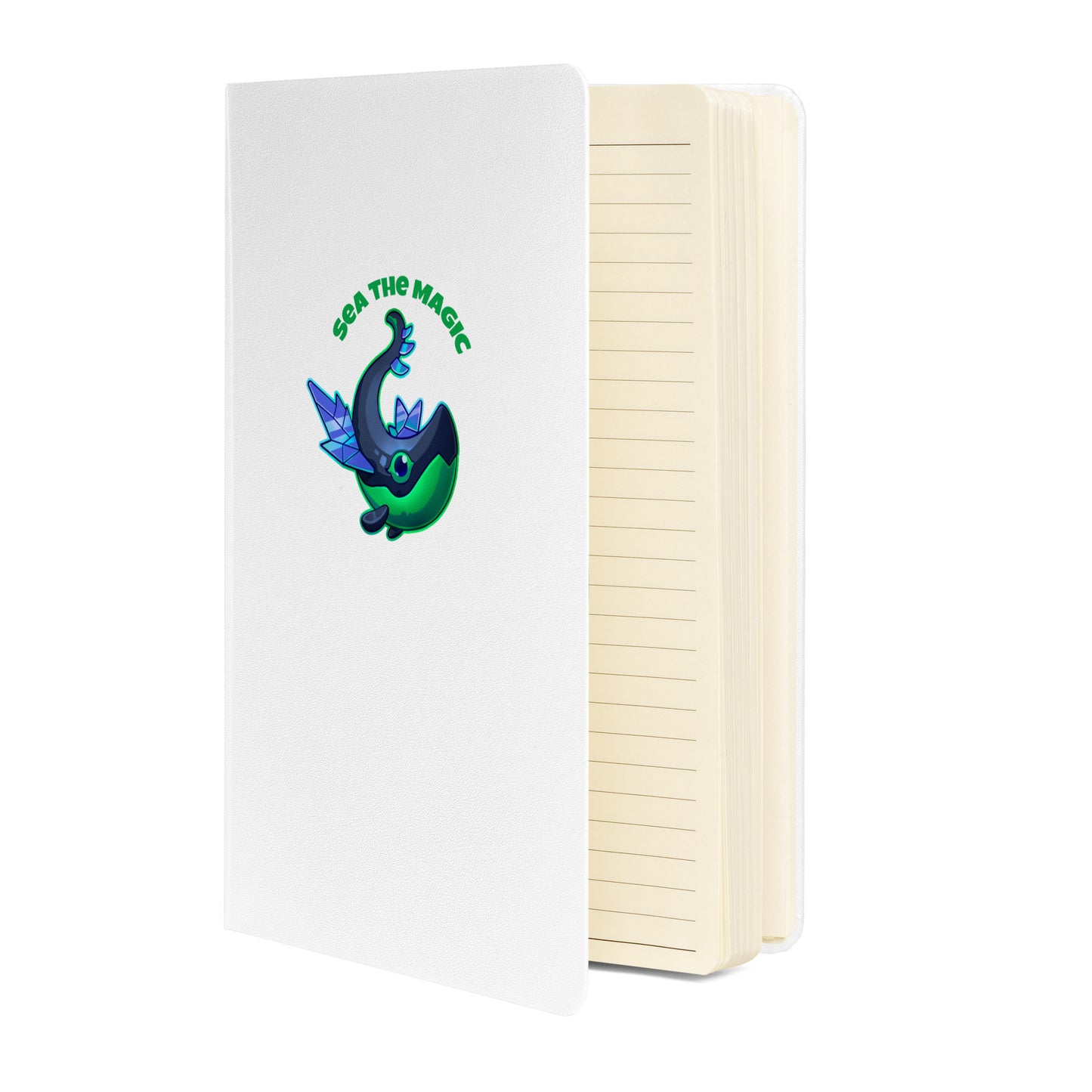 Valas Sea the Magic Hardcover bound notebook