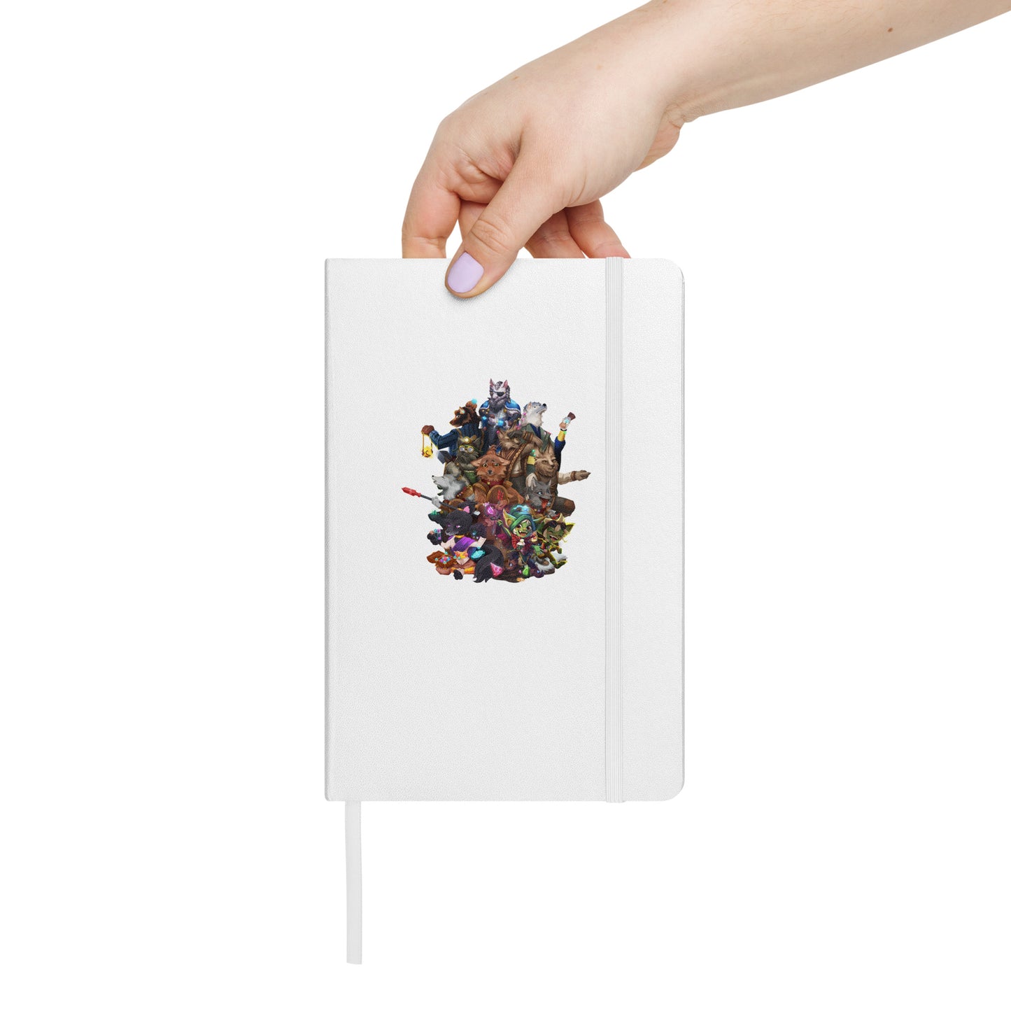 Volkee NPC Hardcover bound notebook