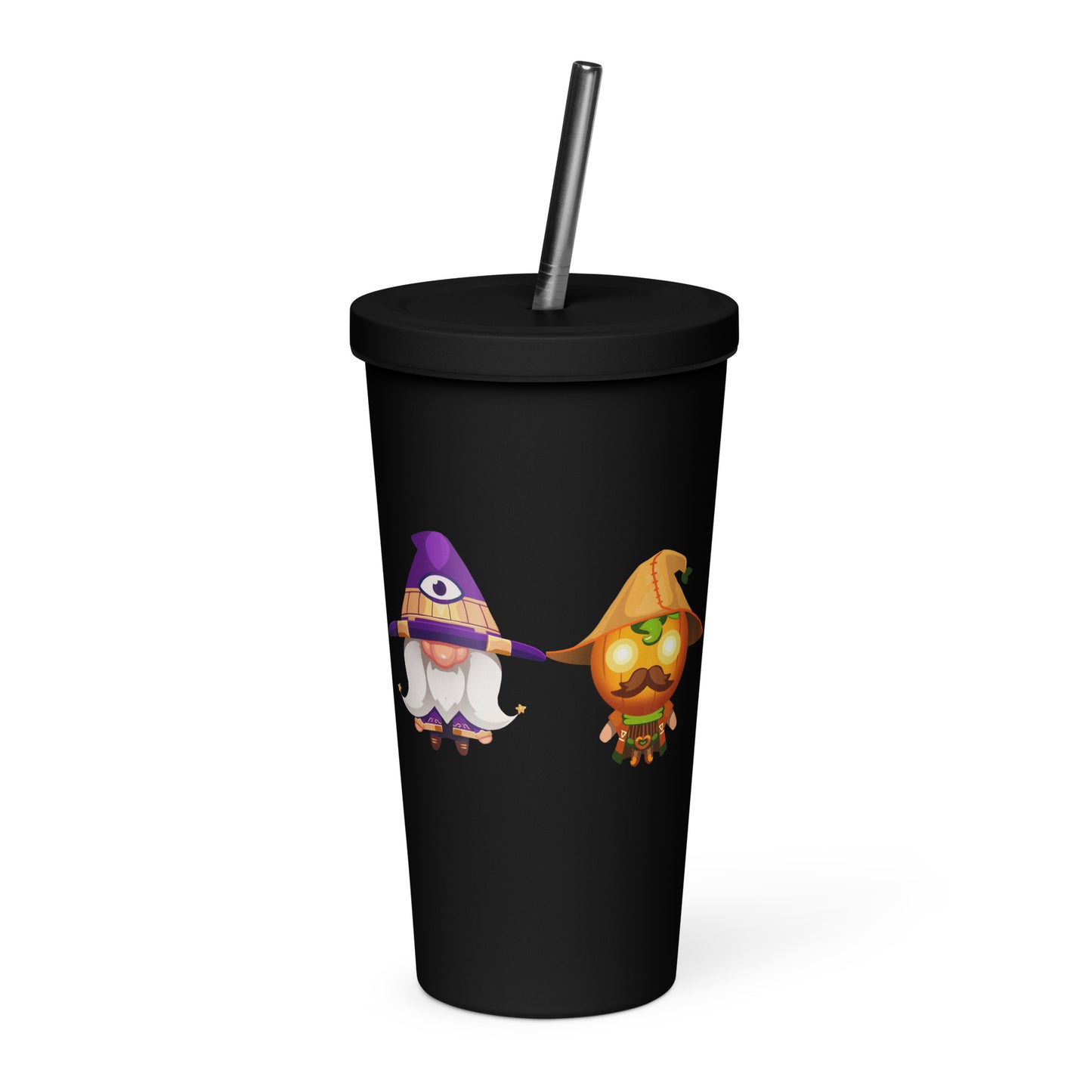 Aurilis Teacher Insulated tumbler with a straw