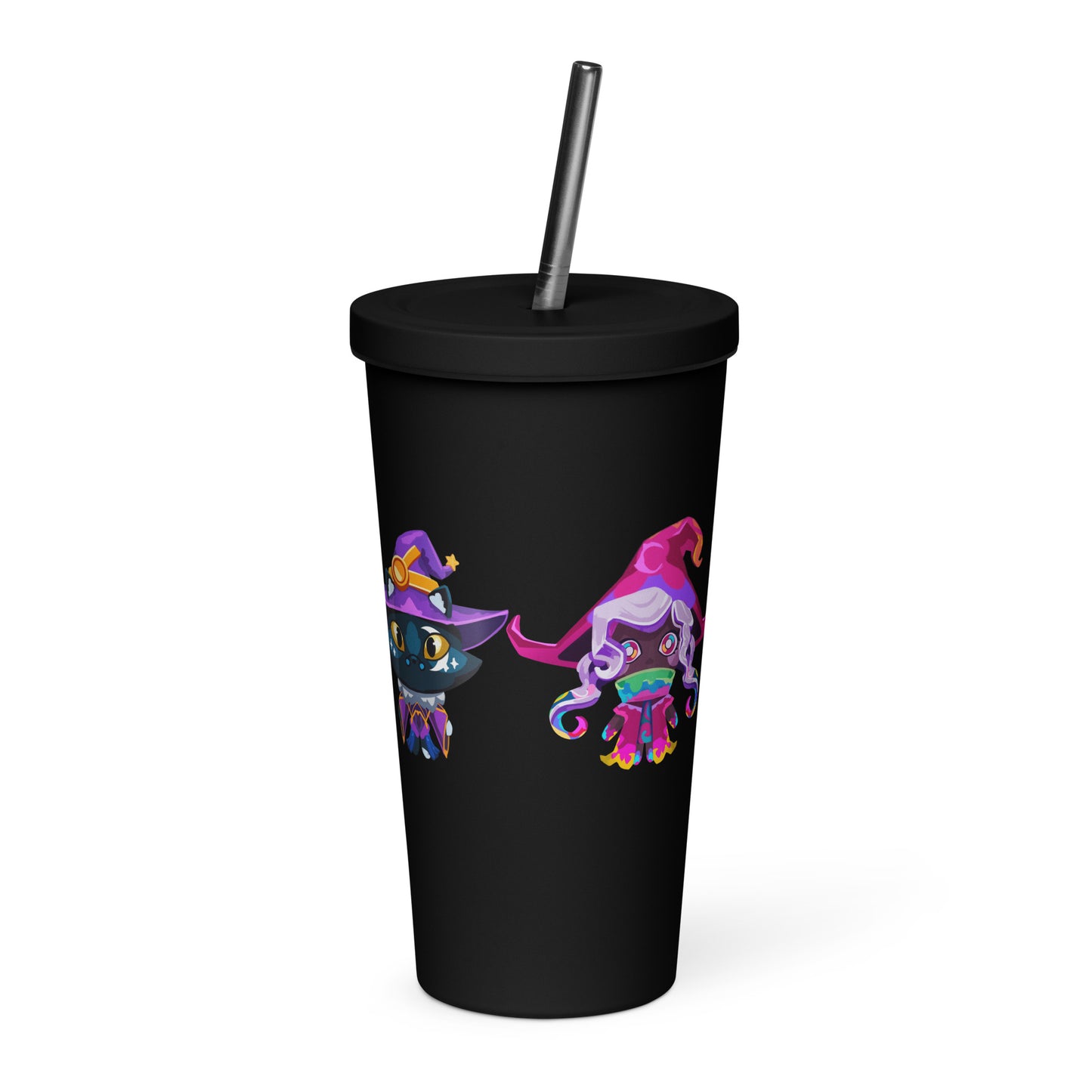 Aurilis Teacher Insulated tumbler with a straw