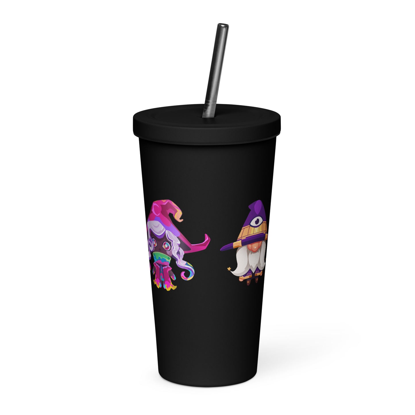Aurilis Teacher Insulated tumbler with a straw