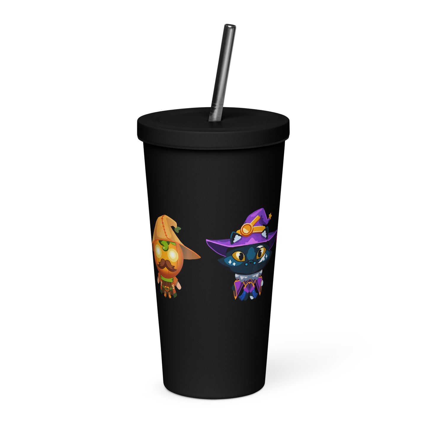 Aurilis Teacher Insulated tumbler with a straw